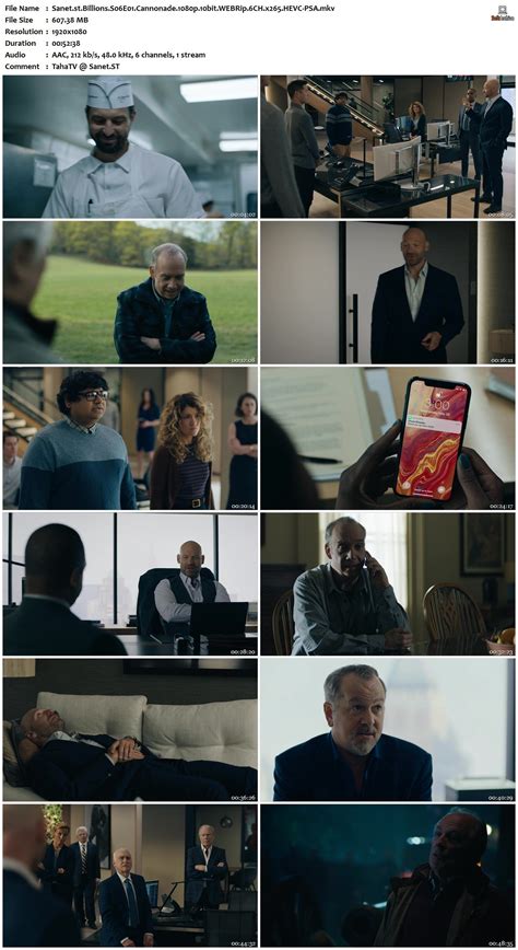 Da MagNet: Billions.S06E01.1080p.HEVC.x265 .